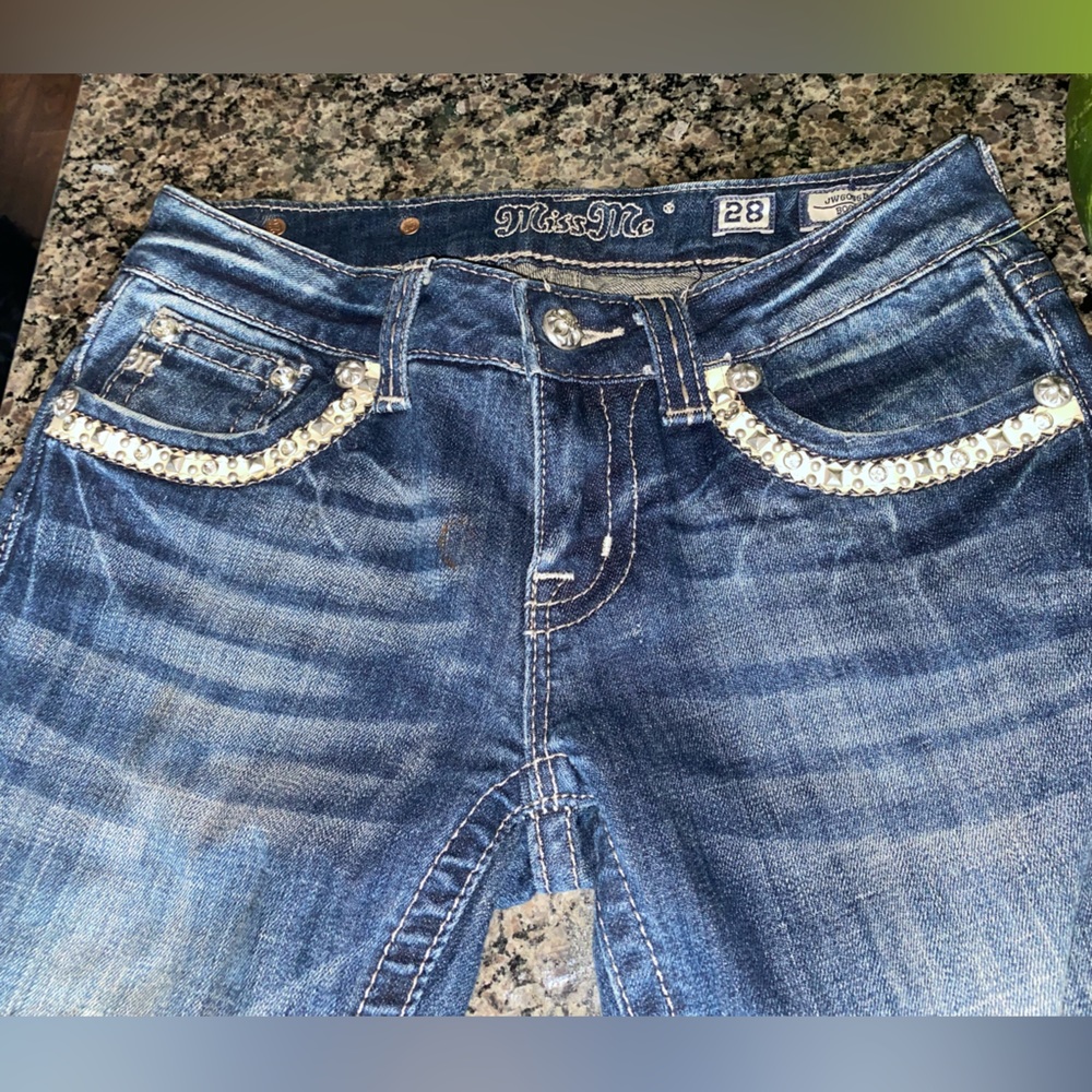 Miss me jeans size 28
